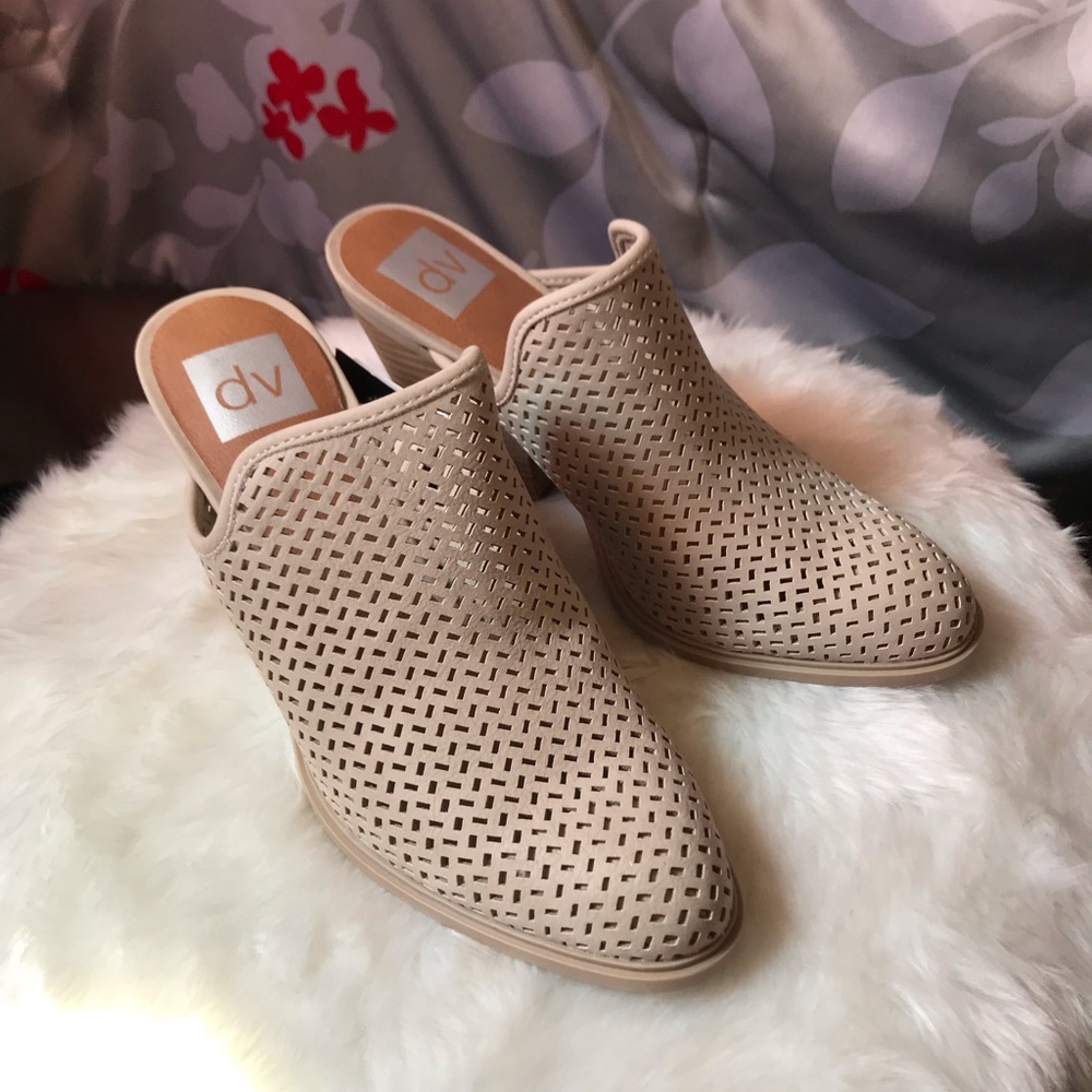 DV kenli mule booties